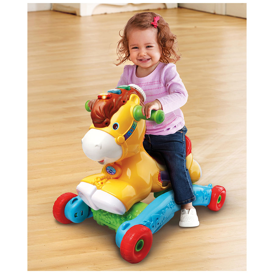 Vtech cheval on sale a bascule